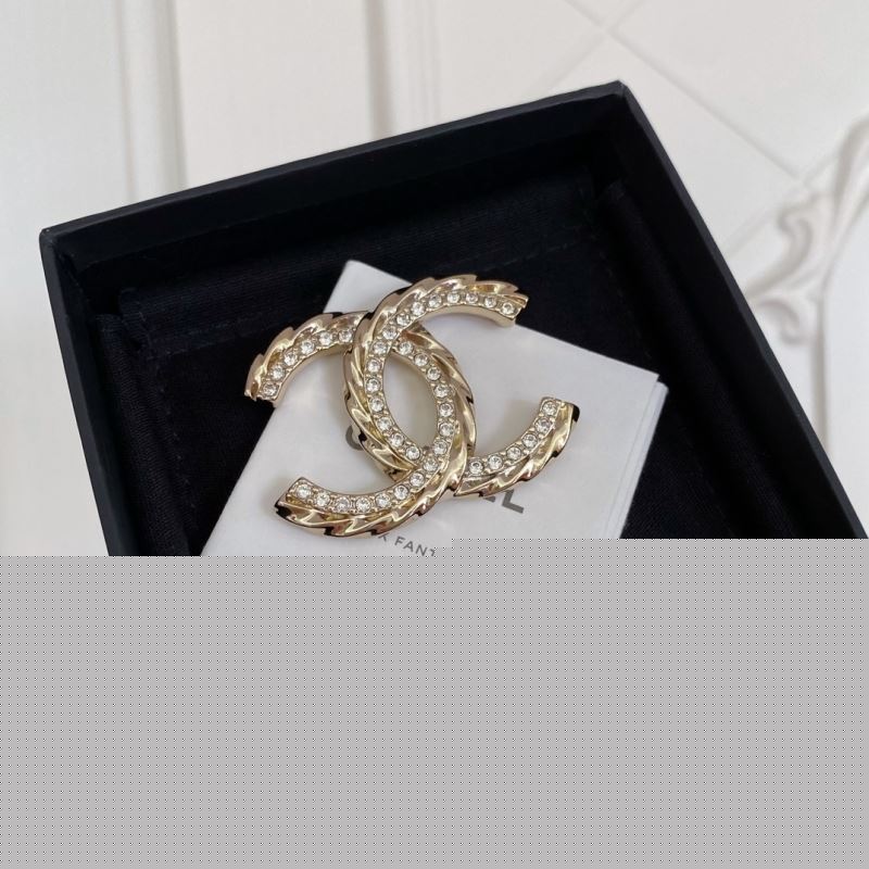 Ch*el brooches